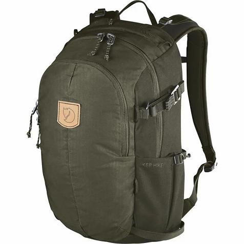 Fjallraven Men Keb Hike 20 Trekking Backpack Green PH56814 Philippines